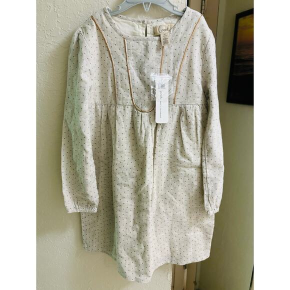 Cream Scarlet Dress From PEEK Size 6/7 Brand New NWT - Picture 1 of 3